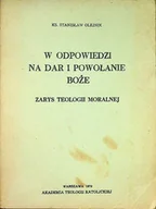 Religia i religioznawstwo - W odpowiedzi na dar i powołanie Boże - miniaturka - grafika 1