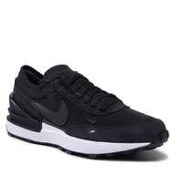 Sneakersy damskie - Sneakersy Nike Waffle One (Gs) DC0481 001 Czarny - miniaturka - grafika 1