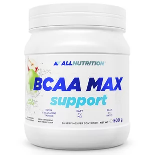 Allnutrition Bcaa Max Support - 500G JABŁKO - Aminokwasy - miniaturka - grafika 1