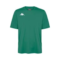 Koszulki męskie - Kappa Dovo Koszulka męska, Zielony, 4XL - miniaturka - grafika 1