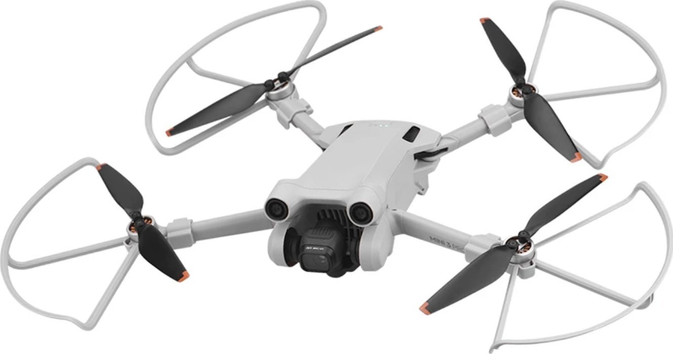 BRDRC OSŁONY OCHRONNE NA ŚMIGŁA DO DRONA DJI MINI 3 PRO - SZARE