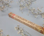 Kadzidła i dodatki - Kadzidełka Patyczkowe Cynamon Jabłko - miniaturka - grafika 1