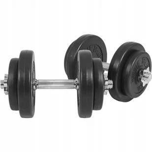 Hantle winylowe regulowane 20 kg 101191-00006-0025 - Hantle i ciężarki - miniaturka - grafika 1