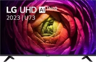 Telewizory - LG 43UR73006LA LED 43'' 4K Ultra HD WebOS - miniaturka - grafika 1