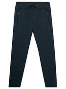 Spodnie i spodenki dla chłopców - Name it Spodnie dresowe Scott 13179909 Granatowy Regular Fit Granatowy - miniaturka - grafika 1