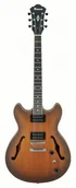 Gitary elektryczne - Ibanez AS53-TF gitara elektryczna Hollow Body 1345 - miniaturka - grafika 1