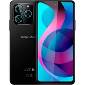 Telefony komórkowe - Kruger&Matz LIVE 11 6/128GB Czarny - miniaturka - grafika 1