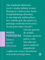 Książki o kulturze i sztuce - Śmierć przed obrazem O sztuce, starości i zanikaniu - miniaturka - grafika 1