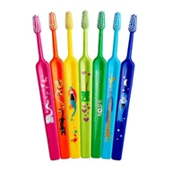 Szczoteczki do zębów dla dzieci - TePe Kids Soft - miękka szczoteczka dla dzieci od 3 roku życia obrazkami - miniaturka - grafika 1