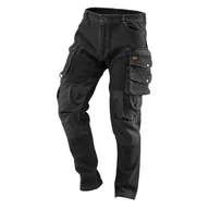 Odzież robocza - SPODNIE ROBOCZE DENIM ROZMIAR XXL - miniaturka - grafika 1