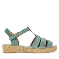 Espadryle damskie - Espadryle Toni Pons Elena Niebieski - miniaturka - grafika 1