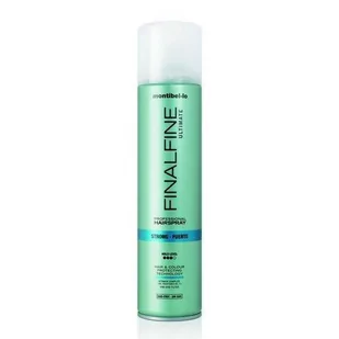 Montibello Finalfine Ultimate Strong lakier bez gazu 400 ml == SUPER SPRZEDAWCA == Próbki do Zakupu Gratis - Kosmetyki do stylizacji włosów - miniaturka - grafika 1