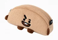 Piórniki - Line Friends BT21 - Piórnik pluszowy na przybory SHOOKY - miniaturka - grafika 1