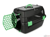 Sprzęt podróżny i transportery dla psów - Transporter Teddy S zielony - miniaturka - grafika 1