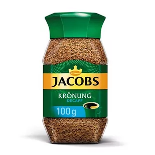 Jacobs Kronung Decaff 100g rozp - Kawa - miniaturka - grafika 1