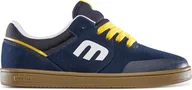 Buty dla dziewczynek - etnies Buty dziecięce Marana, granatowe/gumowe/żółte, 45 EU, Granatowa guma żółta, 45 EU - miniaturka - grafika 1