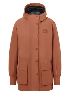 Marmot Kurtka przeciwdeszczowa w kolorze jasnobrązowym - Kurtki i kamizelki sportowe damskie - miniaturka - grafika 1