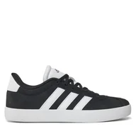 Buty dla chłopców - Sneakersy adidas VL Court 3.0 Kids ID6313 Czarny - miniaturka - grafika 1