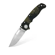 Noże - Nóż Składany Demko Knives Ad20.5 Clip Point S35Vn Shark Lock Digi Camo G10 - miniaturka - grafika 1