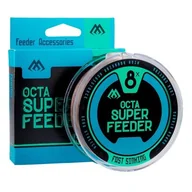 Żyłki wędkarskie - Plecionka MIKADO Octa Super Feeder 0.16 mm / 150 m Brązowy - miniaturka - grafika 1