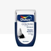 Farby wewnętrzne - Dulux Tester farby Kolory świata Neutralna biel 30 ml - miniaturka - grafika 1