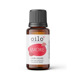 Mieszanka Olejków Amore Oilo Bio 5 ml - Olejki do ciała i włosów - miniaturka - grafika 1