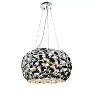 Lampy sufitowe - Orlicki Design Lampa wisząca Carera Cromo 5476 - miniaturka - grafika 1