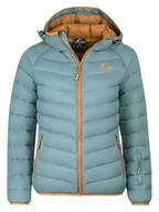 Kurtki damskie - Westfjord Kurtka puchowa "Snaefell" w kolorze turkusowym - miniaturka - grafika 1