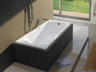 Riho Miami wanna prostokąta 160x70 z hydromasażem Air prawa BB6000A1GH1003 - Wanny z hydromasażem - miniaturka - grafika 3