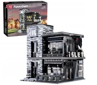 Klocki - KLOCKI MOULD KING 16042 BAR PUB RESTAURACJA THE BAR LED 3992 EL. - miniaturka - grafika 1