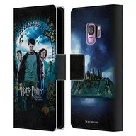 Plakaty - Head Case Designs Oficjalnie Licencjonowany Harry Potter Plakat Rona, Harry'ego i Hermiona Wiezien Azkabanu IV Skórzany Portfel Etui Kompatybilny z Samsung Galaxy S9 - miniaturka - grafika 1