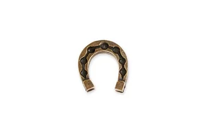 Mała Podkowa Podkówka Na Szczęście Amulet - Figurki dekoracyjne - miniaturka - grafika 1