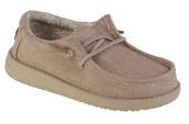 Moda i Uroda OUTLET - Hey Dude Wally Youth Basic 40041-205, dla chłopca, buty sneakers, Beżowy - miniaturka - grafika 1