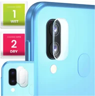 Szkła hartowane na telefon - 2-PAK Szkło Na Aparat Do Samsung Galaxy A40 Hartowane, Na Obiektyw, 9H - miniaturka - grafika 1