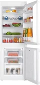 Lodówki do zabudowy - Amica EKGCS 385 900 lodówko-zamrażarka Wbudowany 202 l E Biały - miniaturka - grafika 1