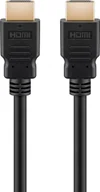 Kable komputerowe i do monitorów - Goobay 58267 kabel HDMI 0,5 m HDMI Typu A (Standard) Czarny 58267 - miniaturka - grafika 1