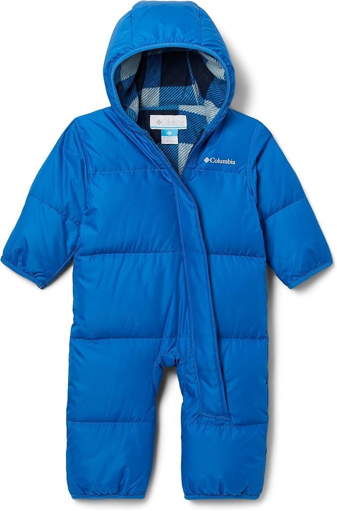 Kombinezon zimowy dziecięcy Columbia Snuggly Bunny 18-24 niebieski