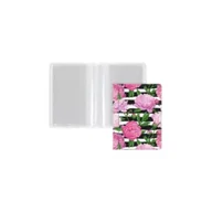 Szkolne artykuły papiernicze - Biurfol Okładka na dokumenty mini peony - miniaturka - grafika 1