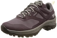 Buty trekkingowe damskie - Jack Wolfskin Damskie buty trekkingowe Rebellion Guide Texapore Low W, Purple Grey, 38 EU - miniaturka - grafika 1