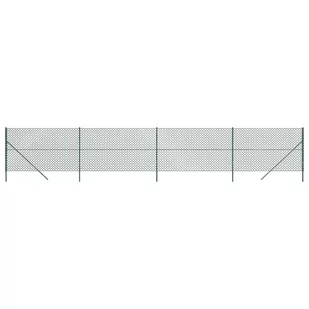 Ogrodzenie z siatki, zielone, 1,4x10 m Lumarko! - Ogrodzenia - miniaturka - grafika 3