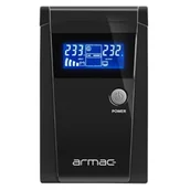 Zasilacze awaryjne UPS - Armac Office 650E LCD (O/650E/LCD) - miniaturka - grafika 1