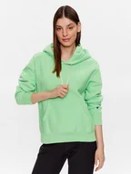 Bluzy damskie - Champion Bluza 116234 Zielony Regular Fit - miniaturka - grafika 1