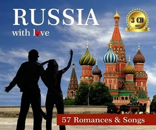 Various Artists Russia With Love - Składanki muzyczne - miniaturka - grafika 1