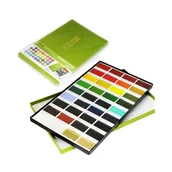 Farby i media malarskie - KURETAKE AKWARELE GANSAI TAMBI 36 KOLORÓW KURETAKE MC20/36V - miniaturka - grafika 1