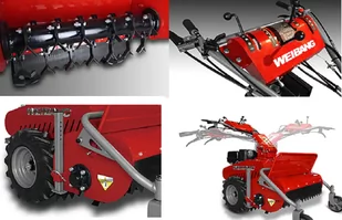 WEIBANG KARCZOWNICA  WB GT6813 - Kosiarki - miniaturka - grafika 2