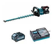 Nożyce do żywopłotu - Makita UH008GM201 akumulatorowe nożyce do żywopłotu 60 cm 40V 2x4,0Ah Li-Ion XGT w kartonie - miniaturka - grafika 1