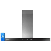 Okapy kuchenne - Samsung NK36C5703TS/UR Srebrny - miniaturka - grafika 1