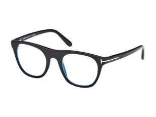 Dioptrie szkieł Tom Ford FT5895-B/V 001 - Okulary korekcyjne, oprawki, szkła - miniaturka - grafika 1