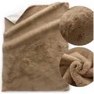 Dywaniki łazienkowe - Dywan 40x60 Miękki Pluszowy Futerkowy do Sypialni Łazienki Rabbit 105 - miniaturka - grafika 1