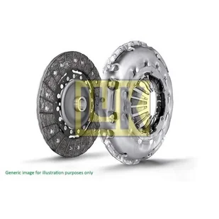 LUK ZESTAW SPRZĘGŁA  623313109 OPEL ASTRA/VECTRA/ZAFIRA/SIGNUM 2,0DTI 96- (BEZ ŁOŻYSKA) - Sprzęgła - miniaturka - grafika 1